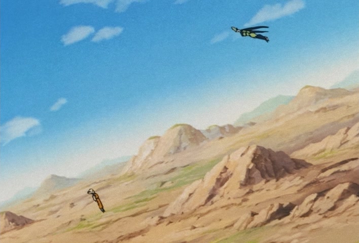 Dragon Ball Z Ep 179: Lose or Die?! Goku, A Secret Turnabout Plan @ 11:53