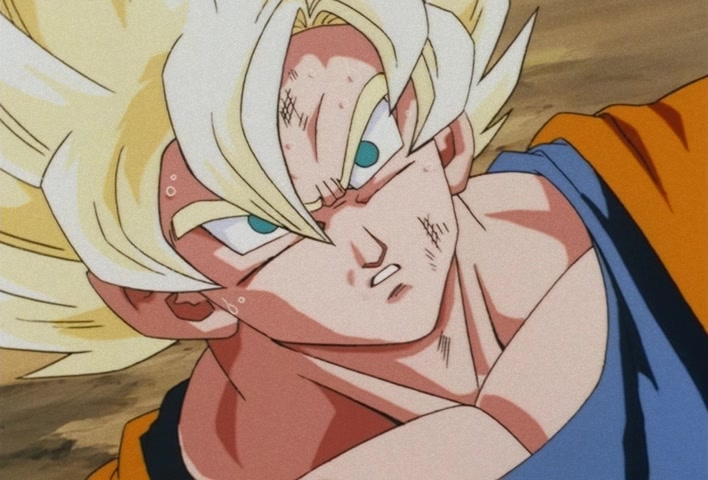 Dragon Ball Z Ep 179: Lose or Die?! Goku, A Secret Turnabout Plan @ 12:04