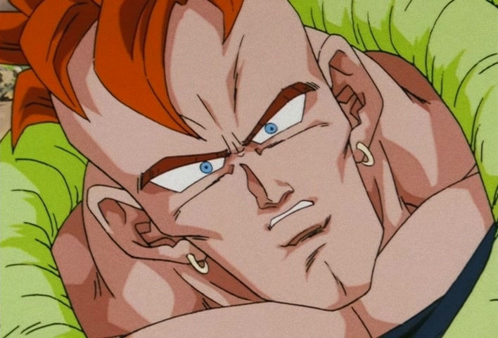 Dragon Ball Z Ep 179: Lose or Die?! Goku, A Secret Turnabout Plan @ 12:43