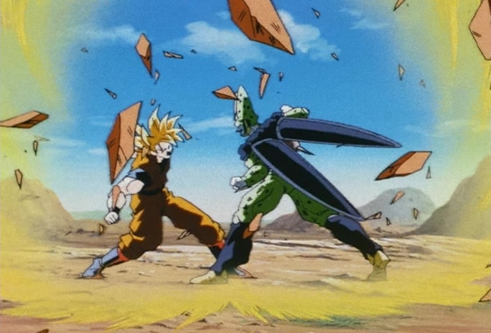 Dragon Ball Z Ep 179: Lose or Die?! Goku, A Secret Turnabout Plan @ 18:15