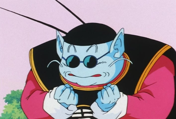 Dragon Ball Z Ep 179: Lose or Die?! Goku, A Secret Turnabout Plan @ 18:26