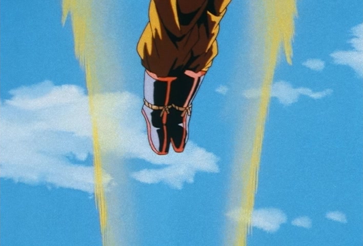 Dragon Ball Z Ep 179: Lose or Die?! Goku, A Secret Turnabout Plan @ 19:49