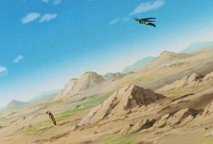 Dragon Ball Z Ep 180: The End of the Desperate Struggle!! Goku Surrenders?! @ 01:50