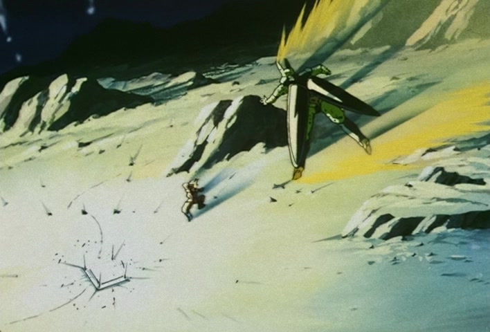Dragon Ball Z Ep 180: The End of the Desperate Struggle!! Goku Surrenders?! @ 02:12