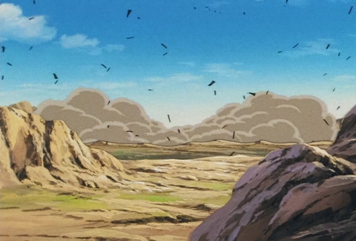 Dragon Ball Z Ep 180: The End of the Desperate Struggle!! Goku Surrenders?! @ 02:18