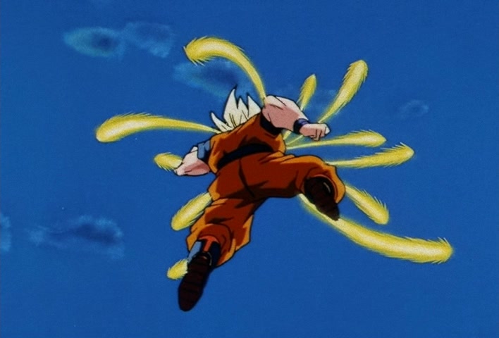 Dragon Ball Z Ep 180: The End of the Desperate Struggle!! Goku Surrenders?! @ 02:40