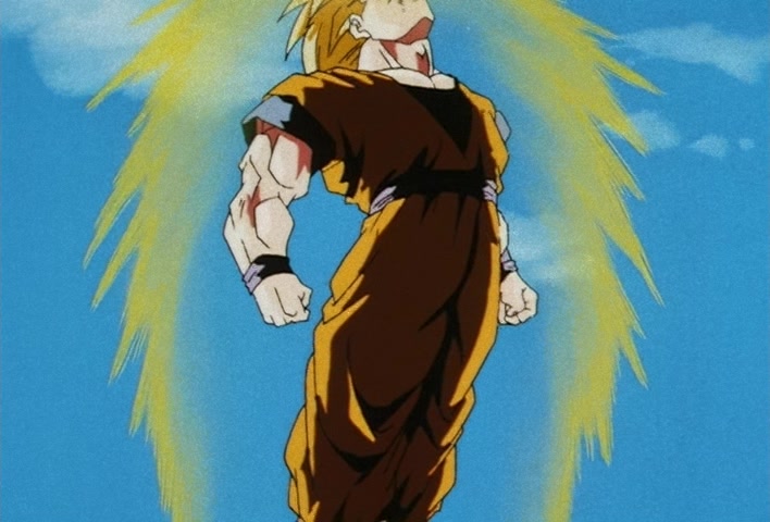 Dragon Ball Z Ep 180: The End of the Desperate Struggle!! Goku Surrenders?! @ 02:45