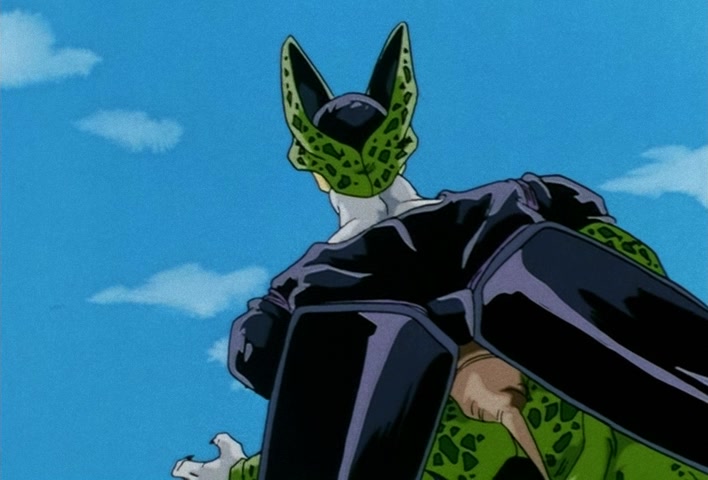 Dragon Ball Z Ep 180: The End of the Desperate Struggle!! Goku Surrenders?! @ 02:56