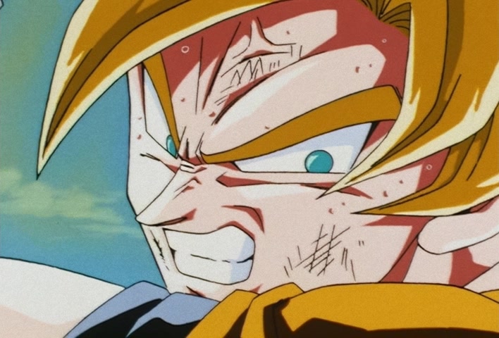 Dragon Ball Z Ep 180: The End of the Desperate Struggle!! Goku Surrenders?! @ 03:13