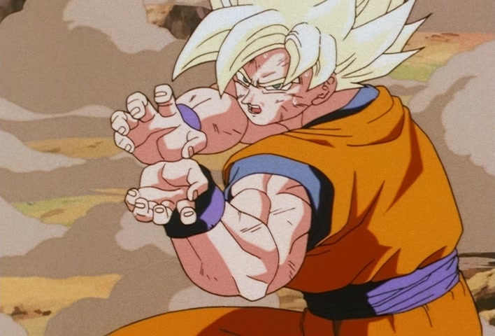 Dragon Ball Z Ep 180: The End of the Desperate Struggle!! Goku Surrenders?! @ 03:46
