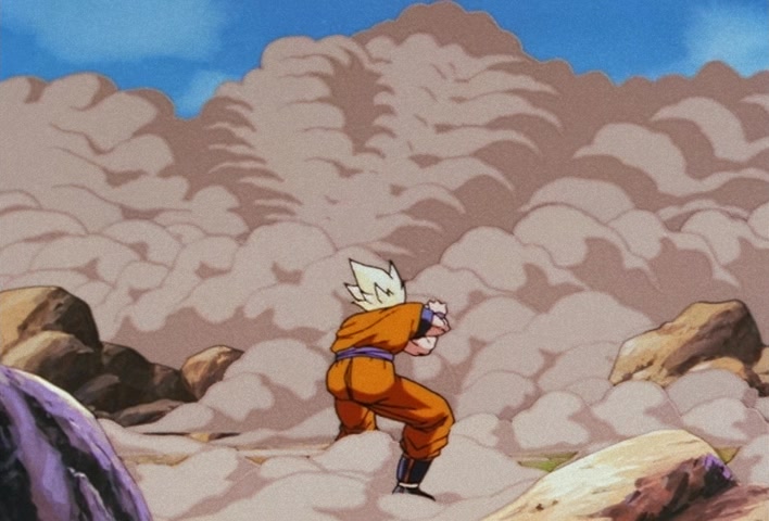 Dragon Ball Z Ep 180: The End of the Desperate Struggle!! Goku Surrenders?! @ 03:52