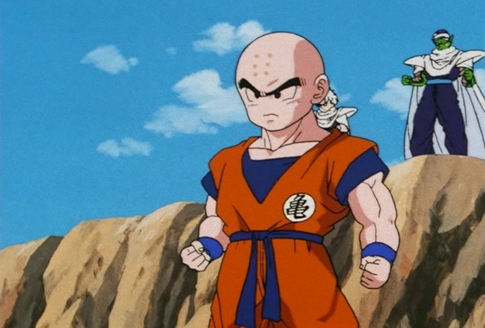 Dragon Ball Z Ep 180: The End of the Desperate Struggle!! Goku Surrenders?! @ 04:03