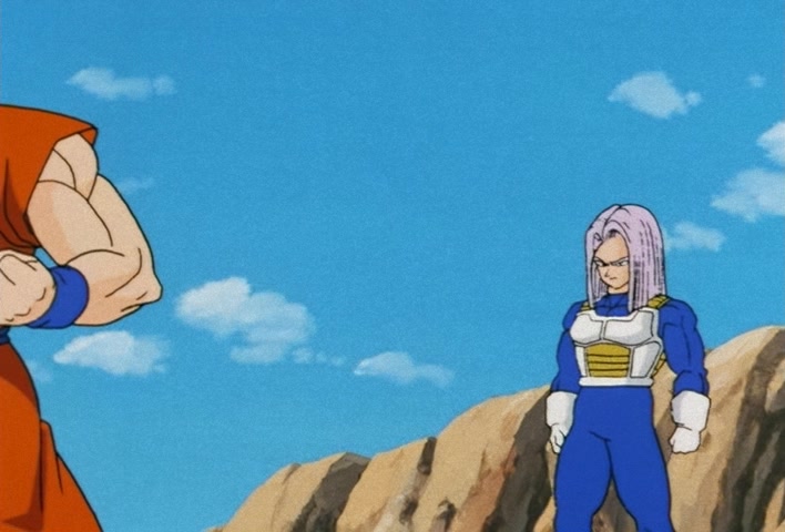 Dragon Ball Z Ep 180: The End of the Desperate Struggle!! Goku Surrenders?! @ 04:08