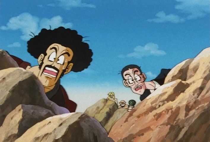 Dragon Ball Z Ep 180: The End of the Desperate Struggle!! Goku Surrenders?! @ 04:25