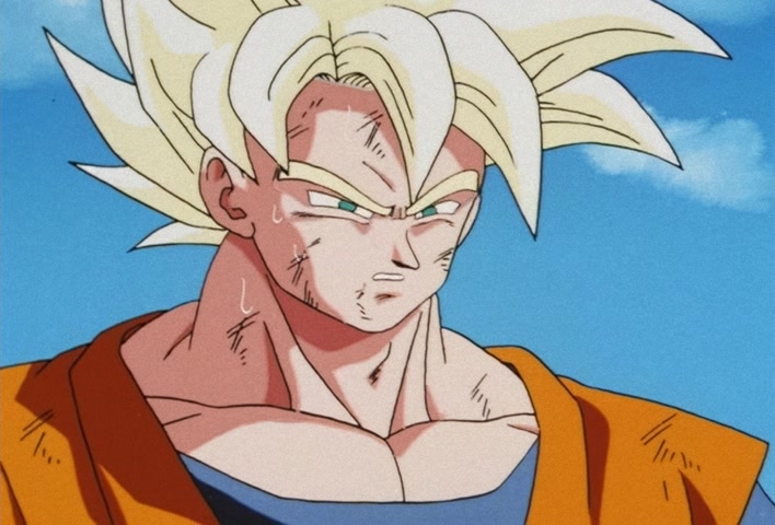 Dragon Ball Z Ep 180: The End of the Desperate Struggle!! Goku Surrenders?! @ 06:27
