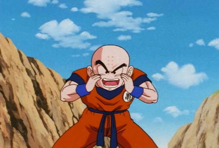 Dragon Ball Z Ep 180: The End of the Desperate Struggle!! Goku Surrenders?! @ 06:38