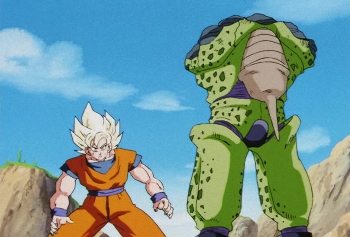 Dragon Ball Z Ep 180: The End of the Desperate Struggle!! Goku Surrenders?! @ 07:00
