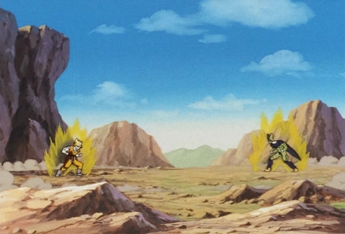 Dragon Ball Z Ep 180: The End of the Desperate Struggle!! Goku Surrenders?! @ 08:29