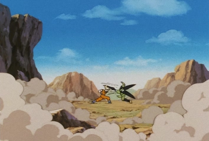 Dragon Ball Z Ep 180: The End of the Desperate Struggle!! Goku Surrenders?! @ 08:51