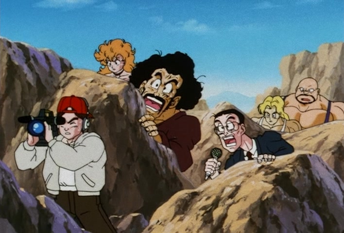 Dragon Ball Z Ep 180: The End of the Desperate Struggle!! Goku Surrenders?! @ 09:02