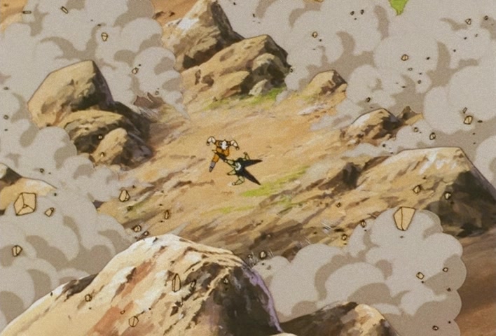 Dragon Ball Z Ep 180: The End of the Desperate Struggle!! Goku Surrenders?! @ 09:13