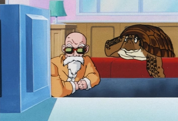 Dragon Ball Z Ep 180: The End of the Desperate Struggle!! Goku Surrenders?! @ 09:24