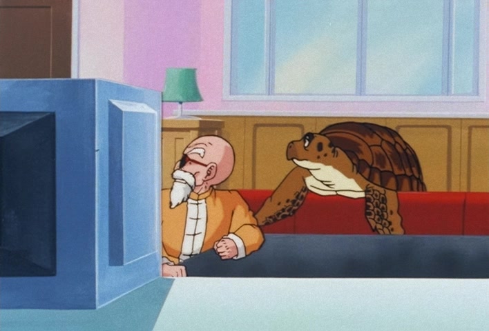 Dragon Ball Z Ep 180: The End of the Desperate Struggle!! Goku Surrenders?! @ 09:35