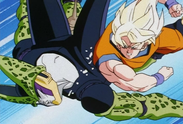 Dragon Ball Z Ep 180: The End of the Desperate Struggle!! Goku Surrenders?! @ 10:03