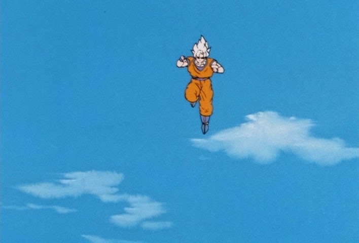 Dragon Ball Z Ep 180: The End of the Desperate Struggle!! Goku Surrenders?! @ 10:25