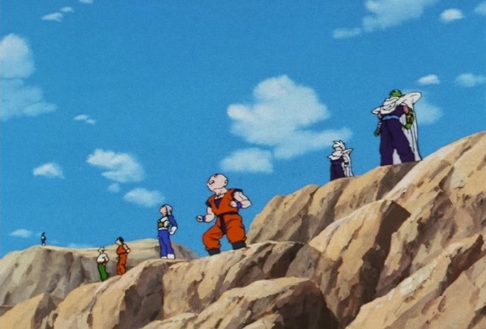 Dragon Ball Z Ep 180: The End of the Desperate Struggle!! Goku Surrenders?! @ 10:36