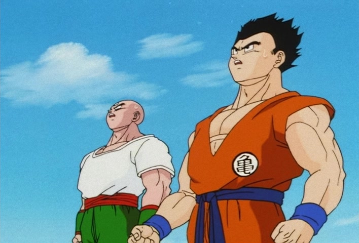 Dragon Ball Z Ep 180: The End of the Desperate Struggle!! Goku Surrenders?! @ 10:47