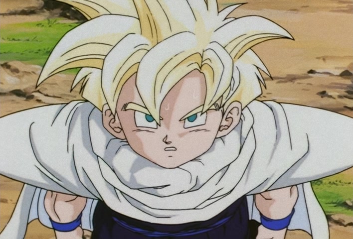 Dragon Ball Z Ep 180: The End of the Desperate Struggle!! Goku Surrenders?! @ 10:53