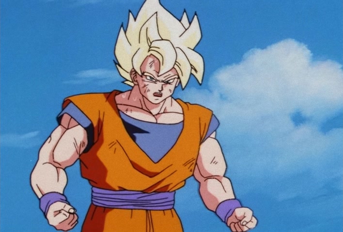 Dragon Ball Z Ep 180: The End of the Desperate Struggle!! Goku Surrenders?! @ 11:04