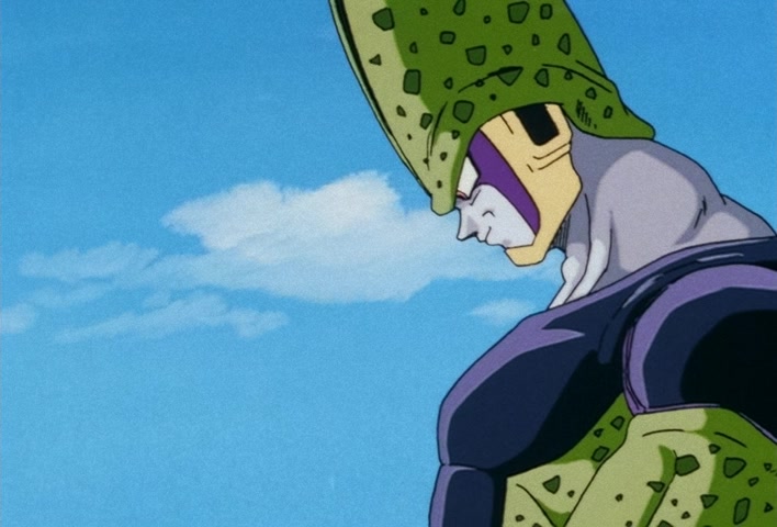 Dragon Ball Z Ep 180: The End of the Desperate Struggle!! Goku Surrenders?! @ 11:31