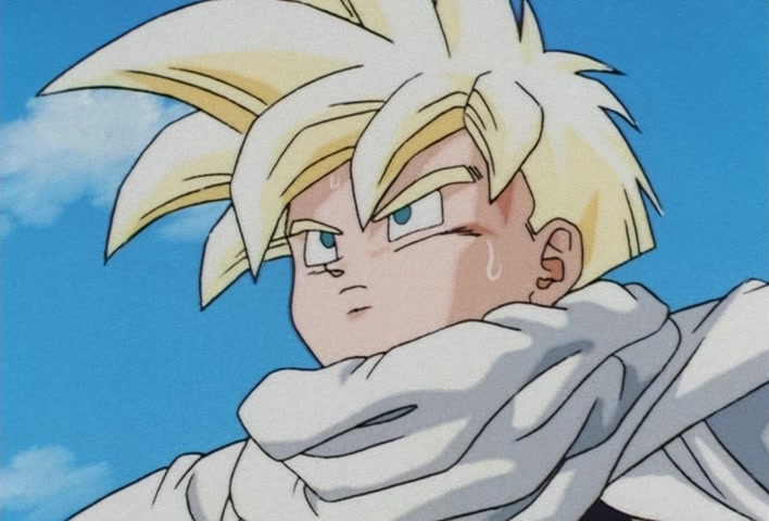 Dragon Ball Z Ep 180: The End of the Desperate Struggle!! Goku Surrenders?! @ 12:10