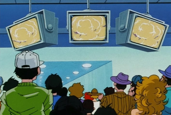 Dragon Ball Z Ep 180: The End of the Desperate Struggle!! Goku Surrenders?! @ 13:17