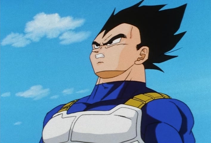 Dragon Ball Z Ep 180: The End of the Desperate Struggle!! Goku Surrenders?! @ 13:50
