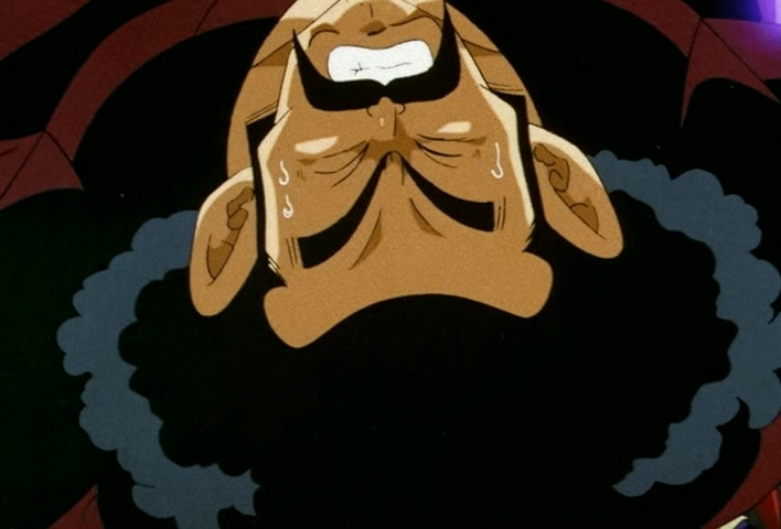 Dragon Ball Z Ep 180: The End of the Desperate Struggle!! Goku Surrenders?! @ 14:34