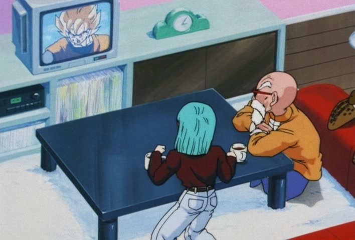 Dragon Ball Z Ep 180: The End of the Desperate Struggle!! Goku Surrenders?! @ 16:36