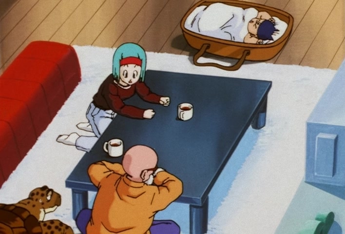 Dragon Ball Z Ep 180: The End of the Desperate Struggle!! Goku Surrenders?! @ 17:04