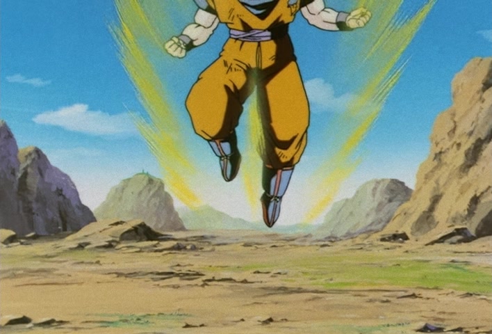 Dragon Ball Z Ep 180: The End of the Desperate Struggle!! Goku Surrenders?! @ 17:09