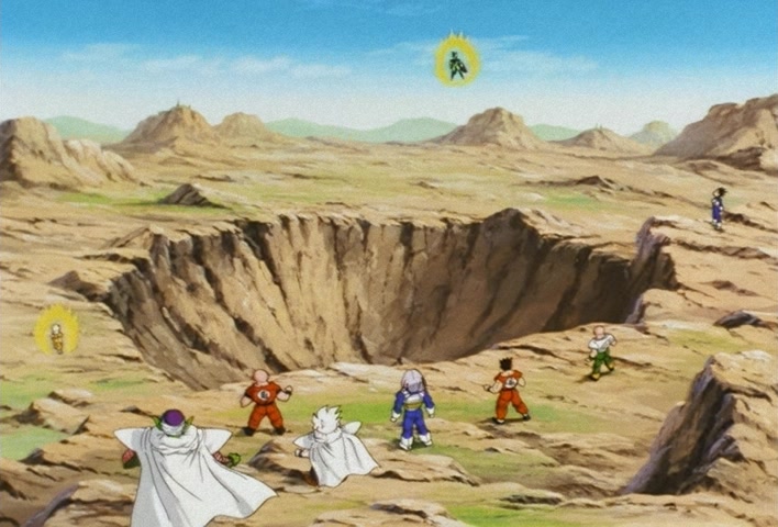 Dragon Ball Z Ep 180: The End of the Desperate Struggle!! Goku Surrenders?! @ 17:37