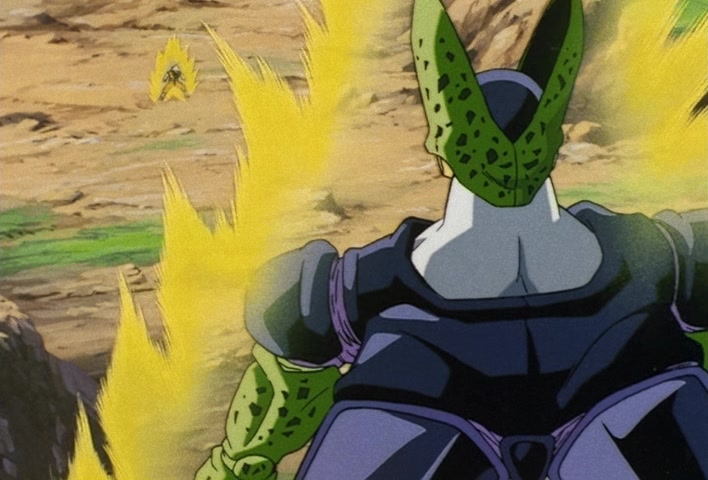 Dragon Ball Z Ep 180: The End of the Desperate Struggle!! Goku Surrenders?! @ 17:48