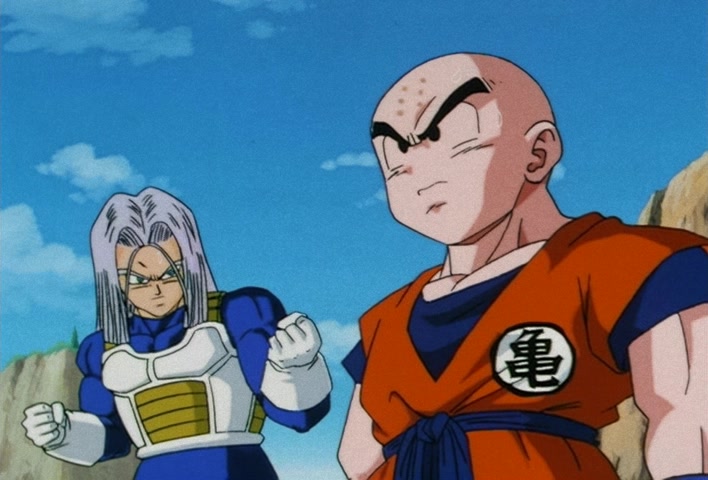 Dragon Ball Z Ep 180: The End of the Desperate Struggle!! Goku Surrenders?! @ 18:43