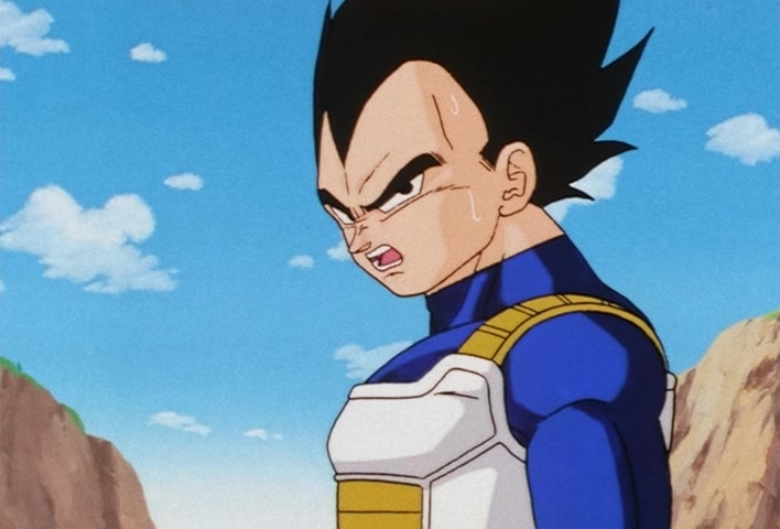 Dragon Ball Z Ep 180: The End of the Desperate Struggle!! Goku Surrenders?! @ 18:54