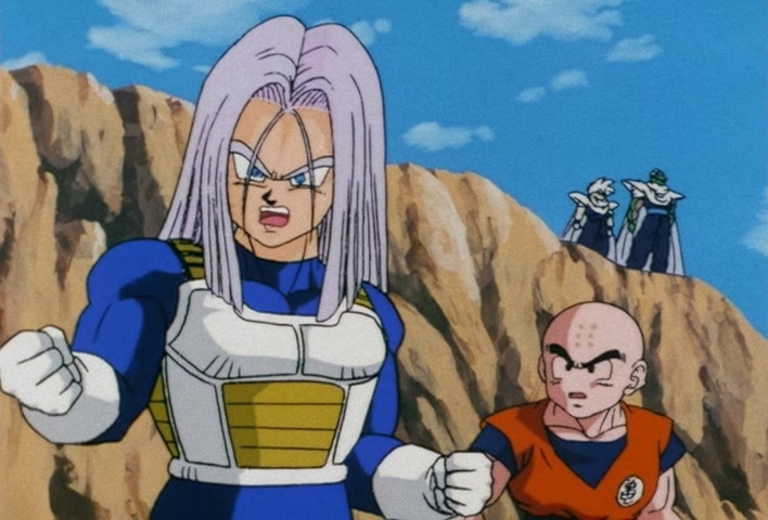 Dragon Ball Z Ep 180: The End of the Desperate Struggle!! Goku Surrenders?! @ 19:50