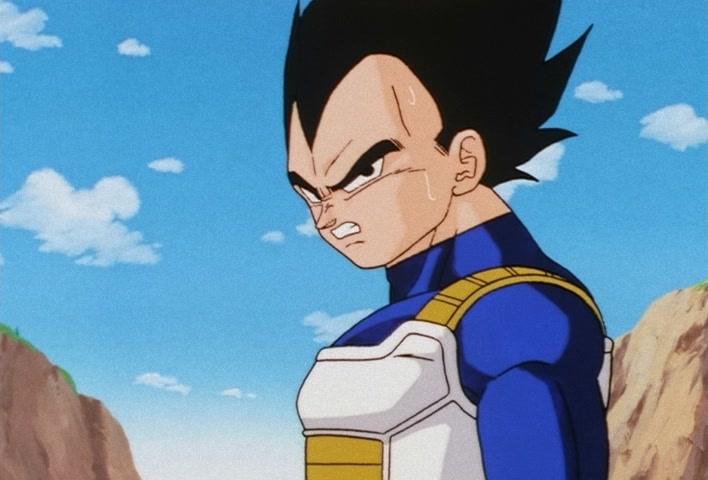 Dragon Ball Z Ep 180: The End of the Desperate Struggle!! Goku Surrenders?! @ 19:55