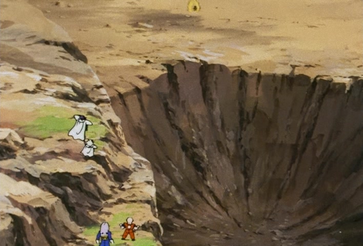 Dragon Ball Z Ep 180: The End of the Desperate Struggle!! Goku Surrenders?! @ 20:06