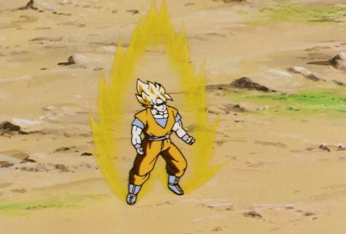 Dragon Ball Z Ep 180: The End of the Desperate Struggle!! Goku Surrenders?! @ 20:12