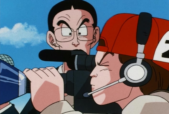 Dragon Ball Z Ep 181: Someone Who Will Succeed the Strongest… His Name is Gohan @ 04:14